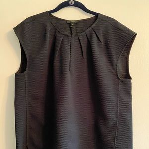 J. Crew Black Sleeveless Top - Size 10